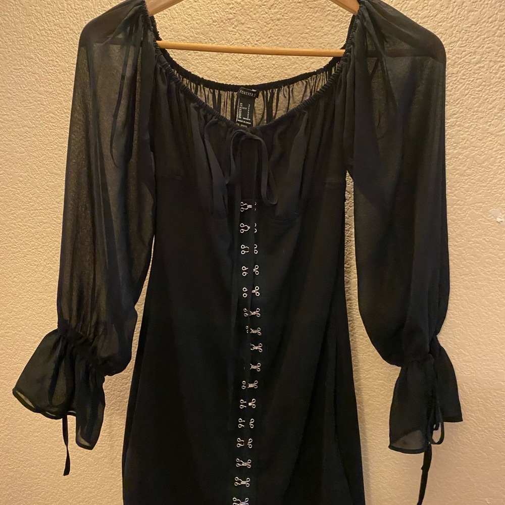 Black dress